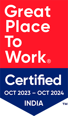 Great place to work Award 2024 - India
